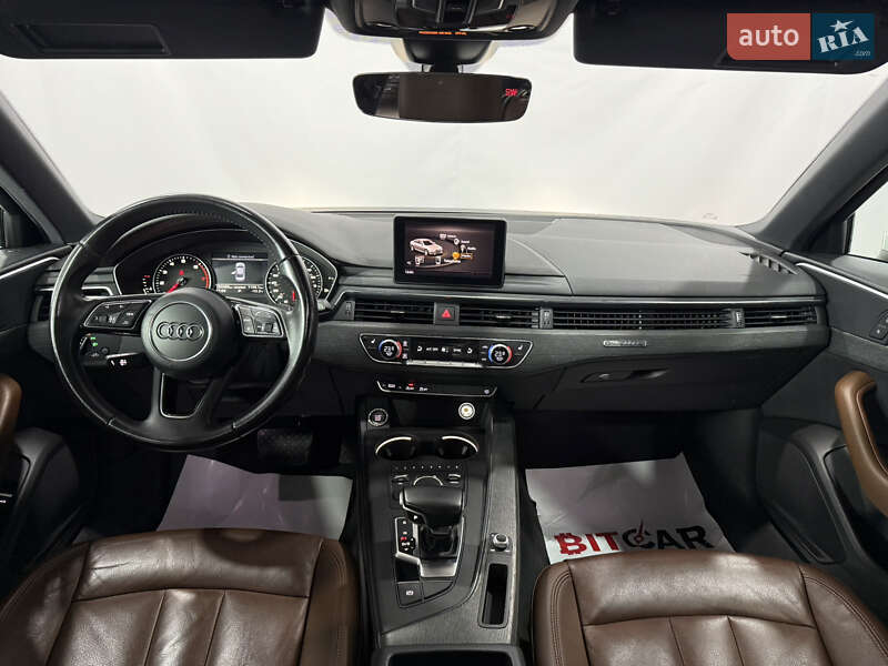 Седан Audi A4 2017 в Одессе