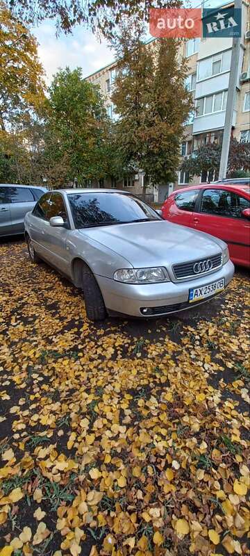 Седан Audi A4 1999 в Харкові