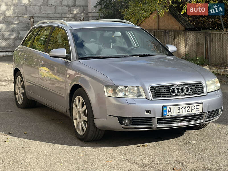 Універсал Audi A4 2003 в Баришівка фото 2 Універсал Audi A4 2003 в Баришівка