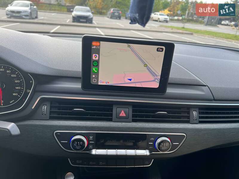 Седан Audi A4 2016 в Киеве