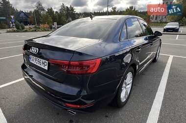 Седан Audi A4 2016 в 