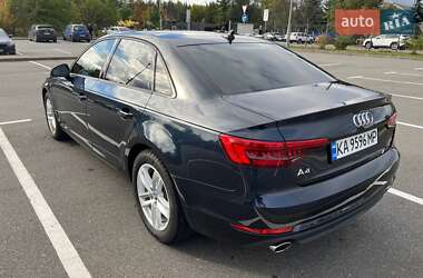 Седан Audi A4 2016 в 