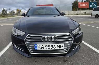 Седан Audi A4 2016 в 