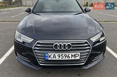 Седан Audi A4 2016 в 
