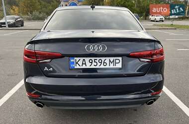 Седан Audi A4 2016 в 