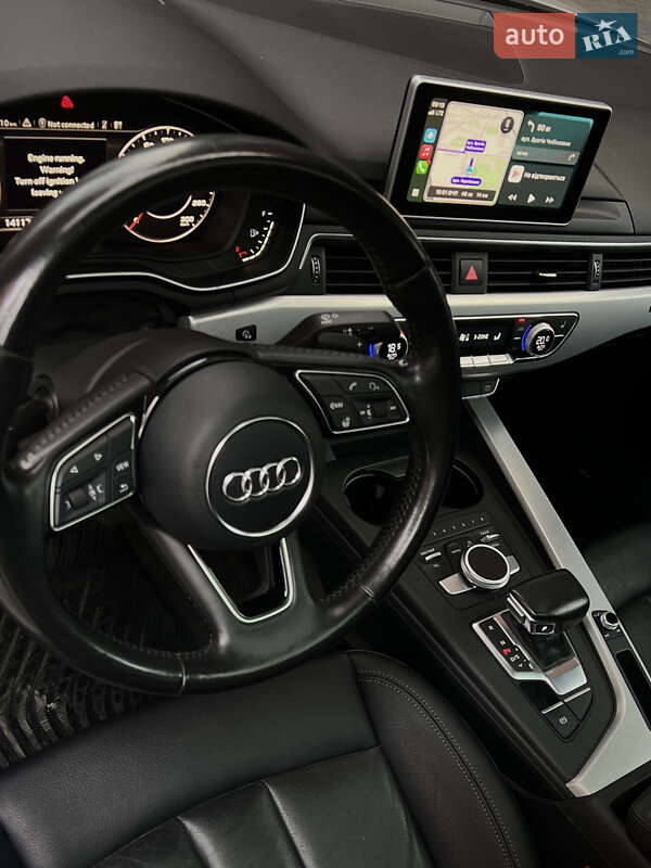 Седан Audi A4 2015 в Києві
