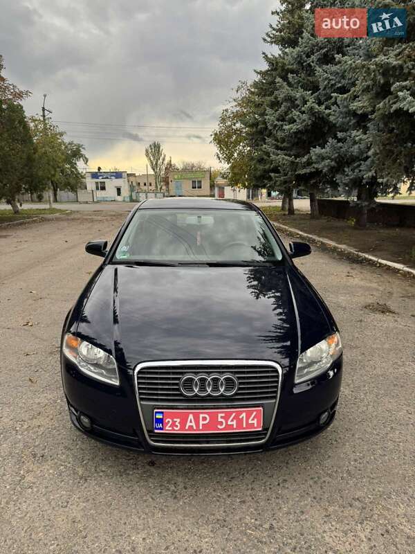 Седан Audi A4 2008 в Вознесенске
