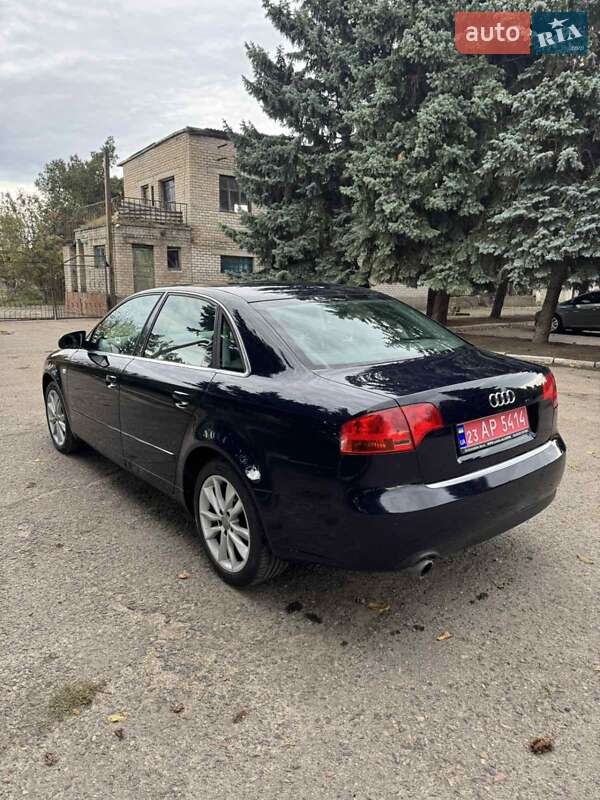 Седан Audi A4 2008 в Вознесенске