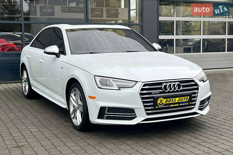 Audi A4 2016