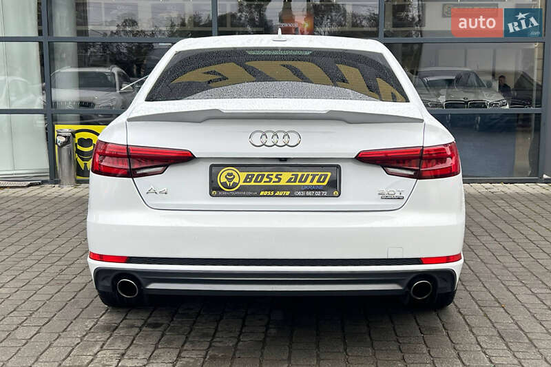 Седан Audi A4 2016 в Ивано-Франковске фото 5 Седан Audi A4 2016 в Ивано-Франковске