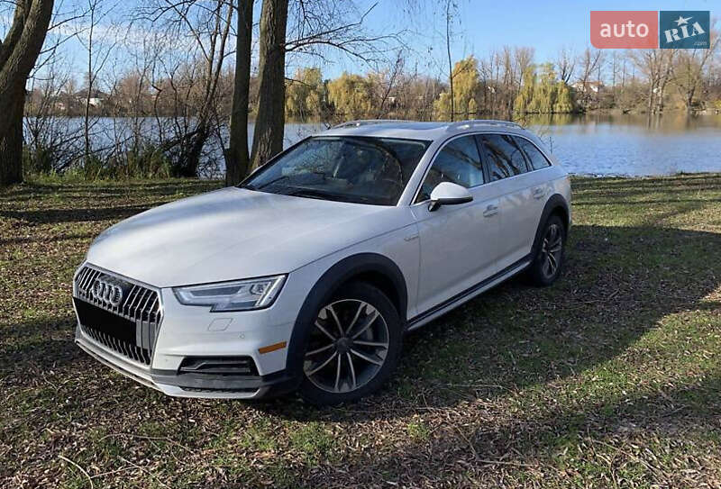 Универсал Audi A4 2017 в Киеве