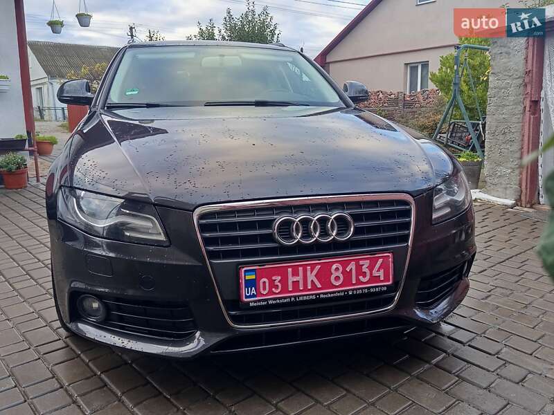 Универсал Audi A4 2008 в Луцке фото Универсал Audi A4 2008 в Луцке
