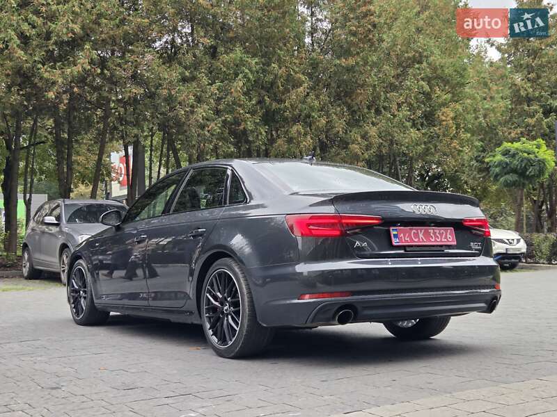 Седан Audi A4 2018 в Львові
