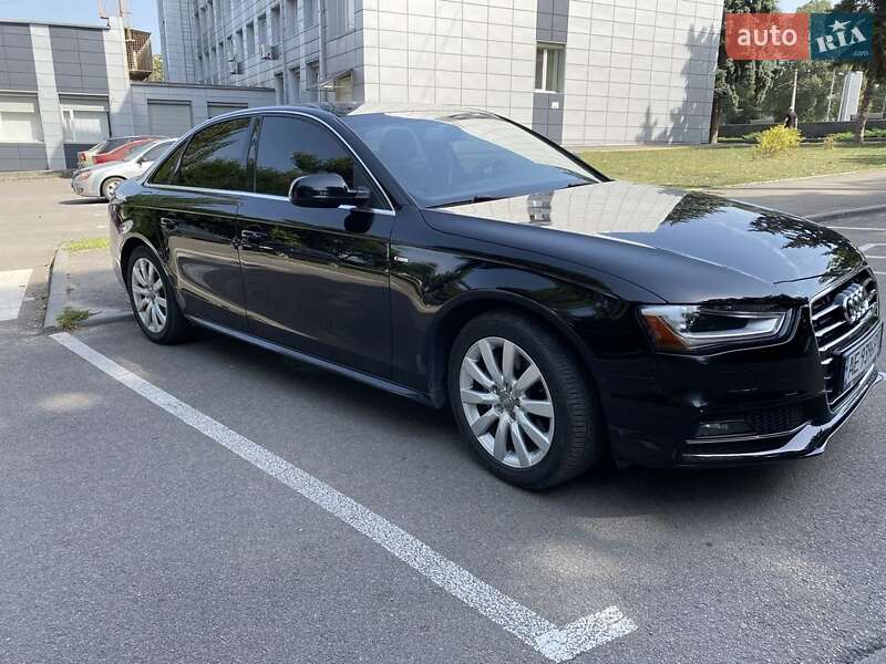 Седан Audi A4 2014 в Кам'янському фото 3 Седан Audi A4 2014 в Кам'янському