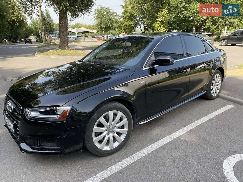 Седан Audi A4 2014 в Кам'янському фото 10 Седан Audi A4 2014 в Кам'янському
