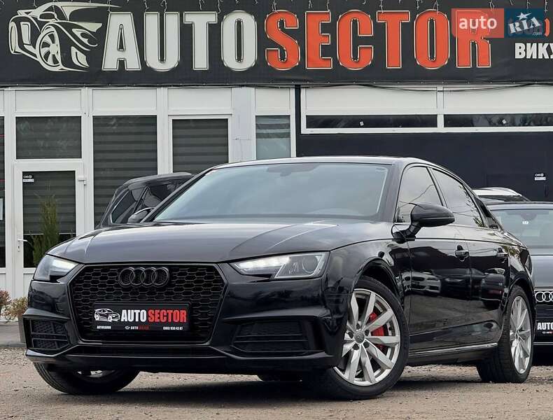 Audi A4 2018
