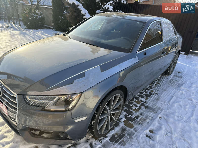 Седан Audi A4 2016 в Виннице