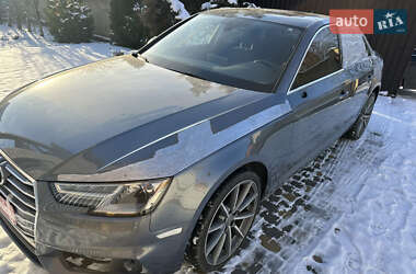 Седан Audi A4 2016 в 
