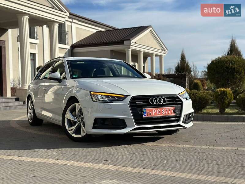 Универсал Audi A4 2019 в Львове