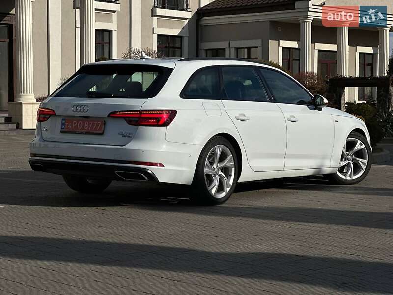 Универсал Audi A4 2019 в Львове