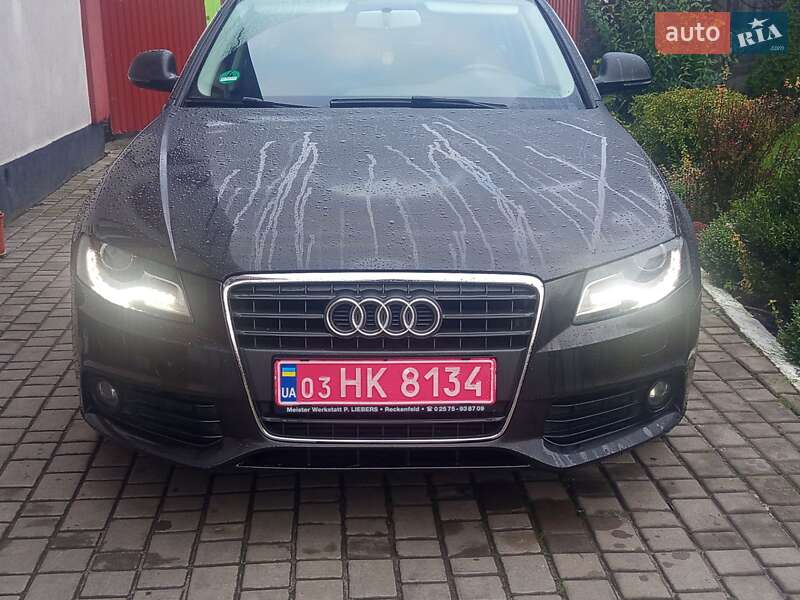 Универсал Audi A4 2008 в Луцке фото 31 Универсал Audi A4 2008 в Луцке