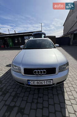 Универсал Audi A4 2002 в Сокирянах