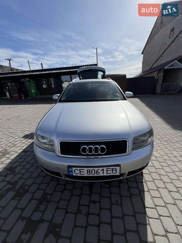 Audi A4 2002