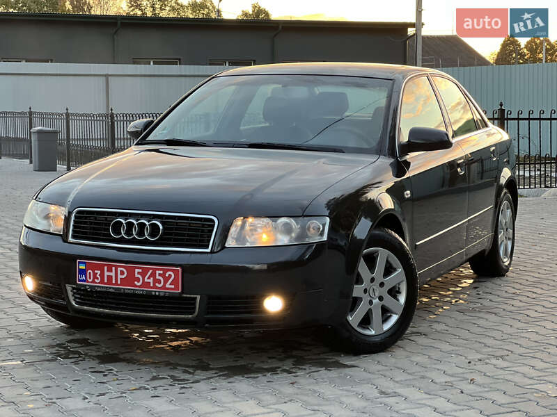 Седан Audi A4 2004 в Тернополе