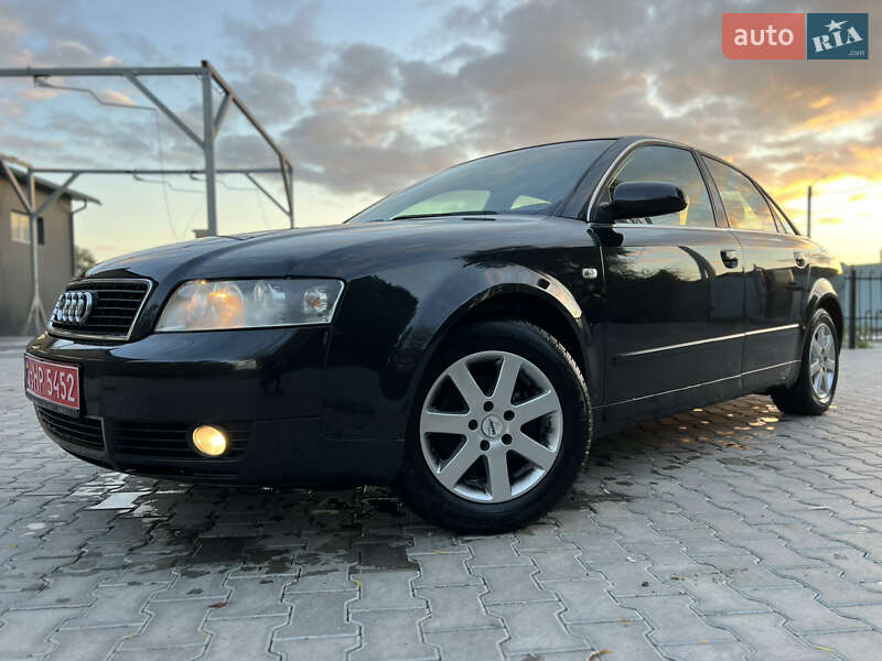 Седан Audi A4 2004 в Тернополе