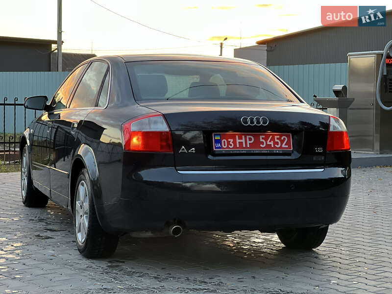 Седан Audi A4 2004 в Тернополе