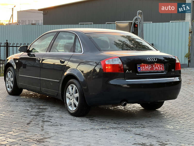 Седан Audi A4 2004 в Тернополе
