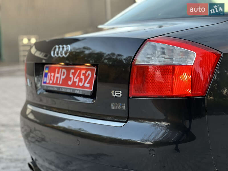 Седан Audi A4 2004 в Тернополе
