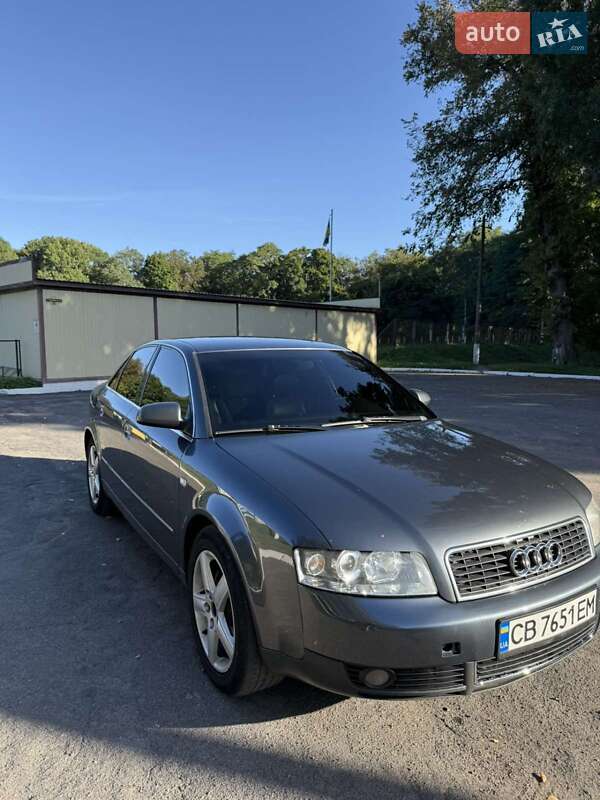 Седан Audi A4 2001 в Яготині