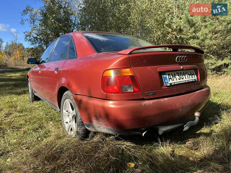 Седан Audi A4 1995 в Житомирі фото 2 Седан Audi A4 1995 в Житомирі
