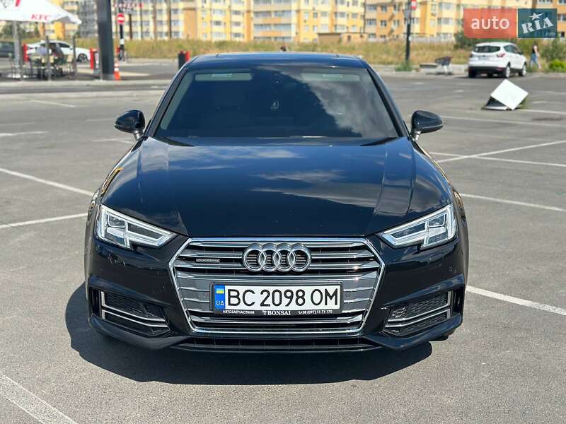 Седан Audi A4 2016 в Львове