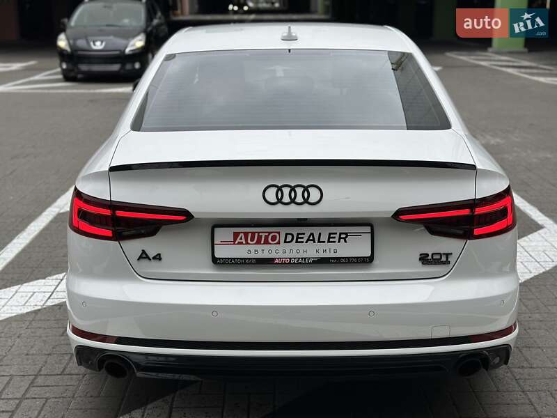 Седан Audi A4 2017 в Киеве фото 11 Седан Audi A4 2017 в Киеве