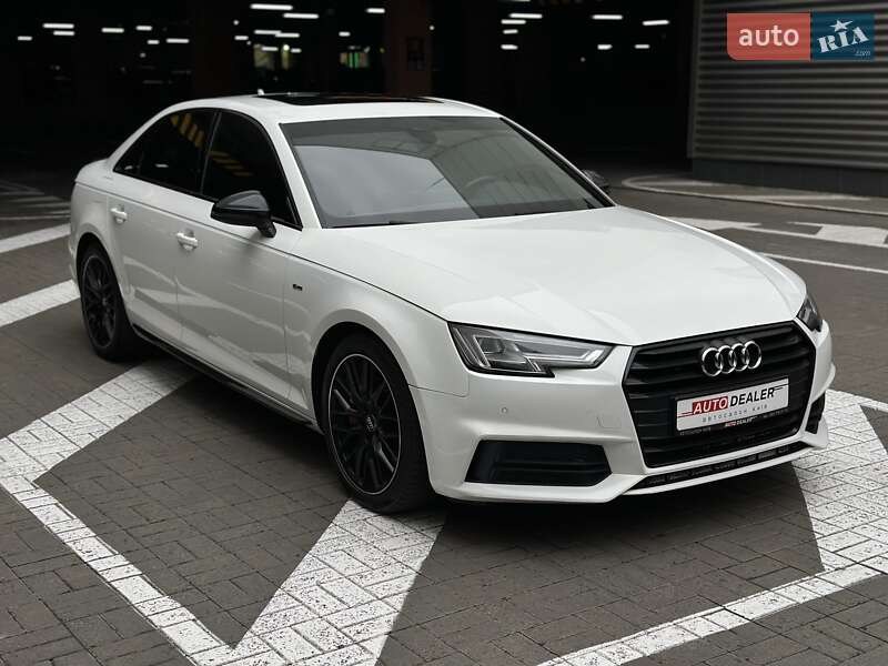 Седан Audi A4 2017 в Киеве фото 15 Седан Audi A4 2017 в Киеве