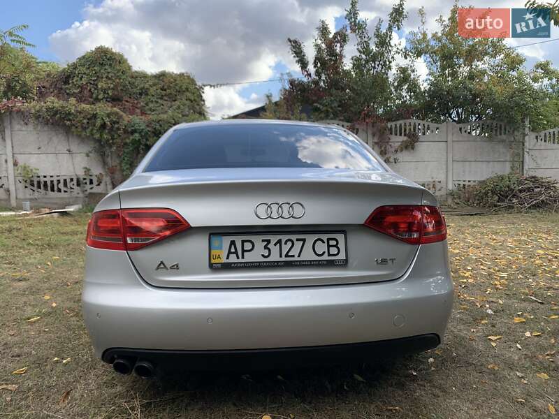Седан Audi A4 2008 в Запоріжжі