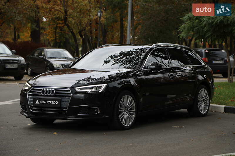 Audi A4 2018