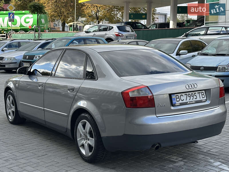 Седан Audi A4 2002 в Львові