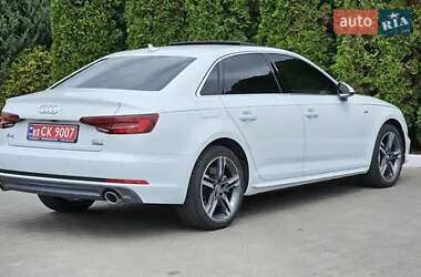 Седан Audi A4 2018 в 