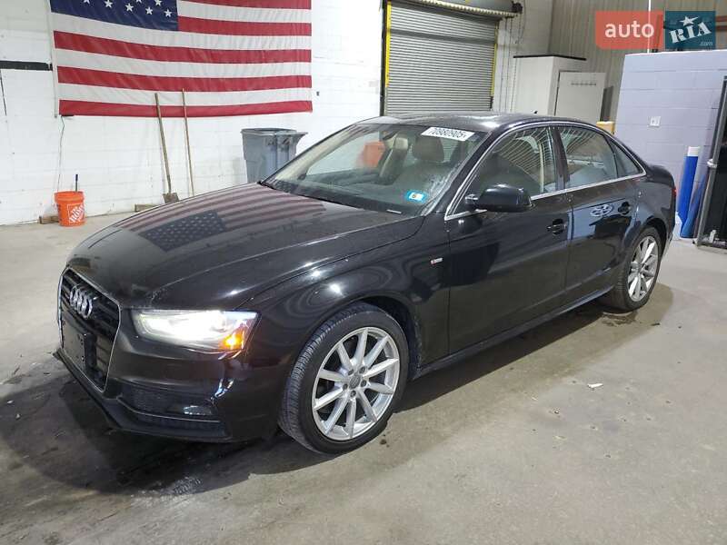 Audi A4 2015
