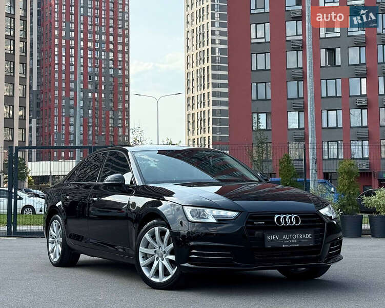Audi A4 2015