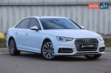 Седан Audi A4 2018 в Києві