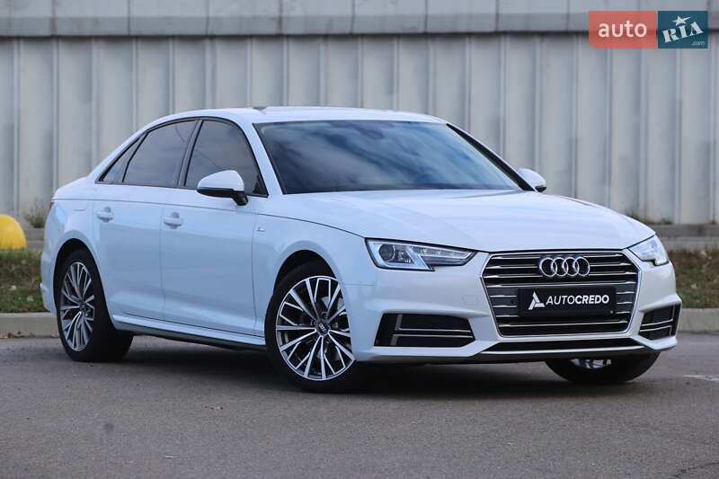 Audi A4 2018