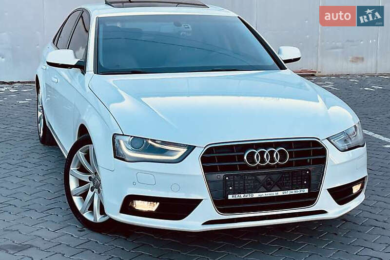 Audi A4 2015