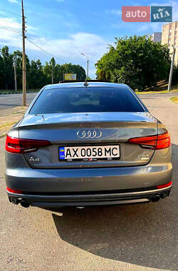 Седан Audi A4 2017 в 