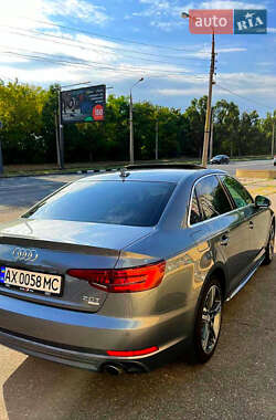 Седан Audi A4 2017 в 