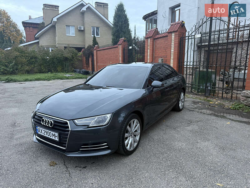 Audi A4 2017