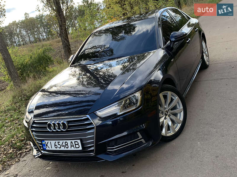 Audi A4 2018